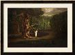 Satan Tempting Eve, From Paradise Lost By John Milton by John Martin Limited Edition Print
