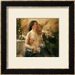 Self Portrait With Nude Woman And Glass by Lovis Corinth Limited Edition Print