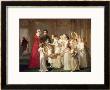 The Arrival Of Marie-Louise De Habsbourg-Lorraine In The Gallery Of The Chateau De Compiegne by Pauline Auzou Limited Edition Print