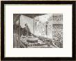 The Theatre Optique And Its Inventor Emile Reynaud With A Scene From Pauvre Pierrot by Louis Poyet Limited Edition Print