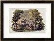 Camp Meeting Of The Methodists In North America 1819 by Jacques Milbert Limited Edition Print