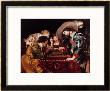 The Game Of Backgammon by Cornelis De Vos Limited Edition Print