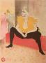 La Clownesse by Henri De Toulouse-Lautrec Limited Edition Print