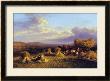 Harvest Scene, 1876 by George Cole Limited Edition Print