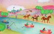 Bord De Riviere by Valerie Hermant Limited Edition Print