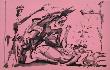 Dessin Erotique Iii by Andre Masson Limited Edition Pricing Art Print