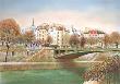 Paris, Le Pont Au Double by Rolf Rafflewski Limited Edition Pricing Art Print