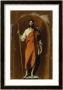 Saint James, Apostle And Pilgrim by El Greco Limited Edition Print