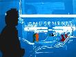 Peintre Et Modele : Bleu Azural De Manganese by Gerard Fromanger Limited Edition Print