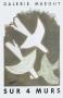 Af 1956 - Galerie Maeght Sur 4 Murs by Georges Braque Limited Edition Print