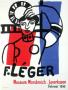 Af 1955 - Musée Morsbroich by Fernand Leger Limited Edition Pricing Art Print