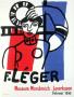 Af 1955 - Musã©E Morsbroich by Fernand Leger Limited Edition Print