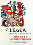 Af 1954 - Maison De La Pensee Francaise by Fernand Leger Limited Edition Print