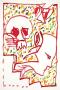 Deuxieme Masque by Pierre Alechinsky Limited Edition Pricing Art Print