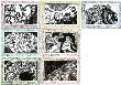 Sans L'ecorce (Portfoiio Complet 7 Gravures) by Pierre Alechinsky Limited Edition Print