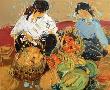 Marche Peruvien by Roland Lefranc Limited Edition Pricing Art Print