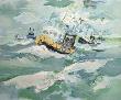 Retour De Peche by Roland Lefranc Limited Edition Pricing Art Print