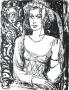 Femme Au Collier by Leopoldo Presas Limited Edition Print