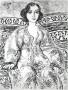 Femme Au Canape by Leopoldo Presas Limited Edition Pricing Art Print
