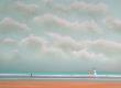 Promenade Sur La Plage by Pierre Doutreleau Limited Edition Pricing Art Print