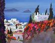 Vue Sur Les Terrasses by Jean Claude Carsuzan Limited Edition Pricing Art Print