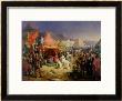 The Taking Of Tripoli, April 1102, 1842 by Charles Alexandre Debacq Limited Edition Print
