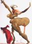 Dc Enfer 33 - Les Traitres Envers Leurs Hotes by Salvador Dali Limited Edition Print
