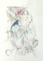 Dessins : Elsa La Viennoise by Henri De Toulouse-Lautrec Limited Edition Print