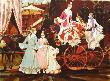 L'arrivee Des Danseuses by Saburo Saito Limited Edition Print