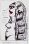 Les Acteurs A L'ecran (Affiche Mat) by Andre Francois Limited Edition Print