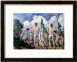 The Bathers, Circa 1890-92 by Paul Cezanne Limited Edition Print