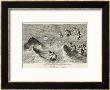 Witches Frolicking In The Waves by George Cruikshank Limited Edition Print