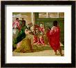 The Adoration Of The Magi, 1567-70 by El Greco Limited Edition Print