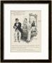 Two Gentlemen Discuss The Merits Of Black Label Whisky by Leo Cheney Limited Edition Print