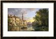 River View In Alsace by Charles Kuwasseg Limited Edition Print
