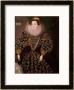 Frances Clinton, Lady Chandos (1552-1623), 1589 by Hieronymus Custodis Limited Edition Print