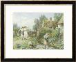 Out Of School by Myles Birket Foster Limited Edition Print
