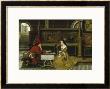 The Game Of Chess by Albert Frans Lieven De Vriendt Limited Edition Print