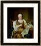Portrait Of Elizabeth Charlotte Of Bavaria, Duchess Of Orleans by Hyacinthe Rigaud Limited Edition Pricing Art Print