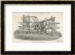 Hoe's Six Feeder Type Revolving Fast Printing Machine by Laurence Stephen Lowry Limited Edition Print