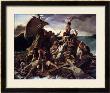 The Raft Of The Medusa by Theodore Gericault Limited Edition Pricing Art Print