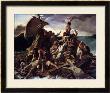 The Raft Of The Medusa by Thã©Odore Gã©Ricault Limited Edition Print