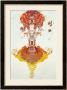 Ballet Costume For The Firebird, By Stravinsky by Leon Bakst Limited Edition Print