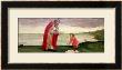 The Vision Of St. Augustine From The Altarpiece Of St. Barnabas by Sandro Botticelli Limited Edition Print