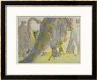 Noah Finds That The Dinosaurs Are Too Large To Be Saved In His Ark by E. Boyd Smith Limited Edition Print