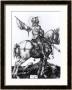 St. George And The Dragon, 1508 by Albrecht Dürer Limited Edition Pricing Art Print