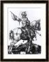 St. George And The Dragon, 1508 by Albrecht Durer Limited Edition Print