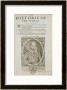 Portrait Of Sir Walter Raleigh Title Page From The Historie Of The World By Sir Walter Raleigh by Simon De Passe Limited Edition Print