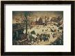 The Census At Bethlehem by Pieter Bruegel The Elder Limited Edition Pricing Art Print