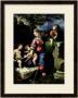 The Holy Family Of The Oak Tree, Circa 1518 by Raphael Limited Edition Print